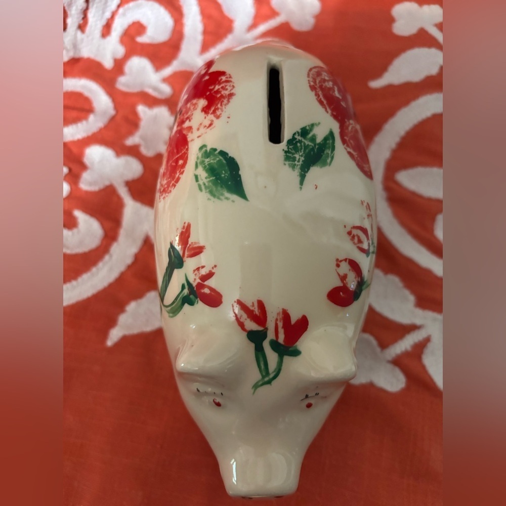 Vintage piggy bank Pearl china Co. - Picture 2 of 8